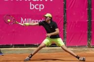 Alex Michelsen at the Estoril Open 2025. (Photo: Getty)